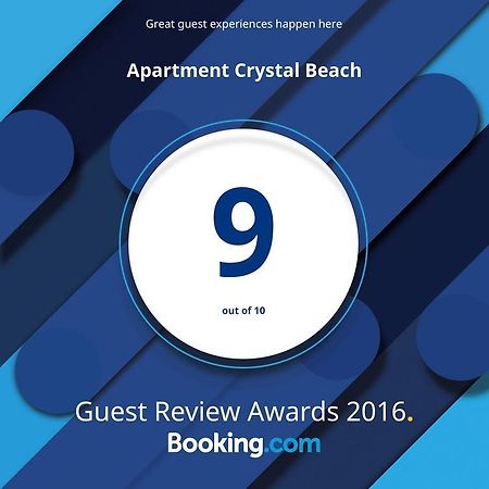 Apartment Crystal Beach Nessebar Eksteriør billede