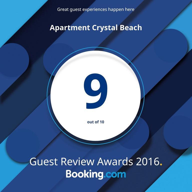 Apartment Crystal Beach Nessebar Eksteriør billede