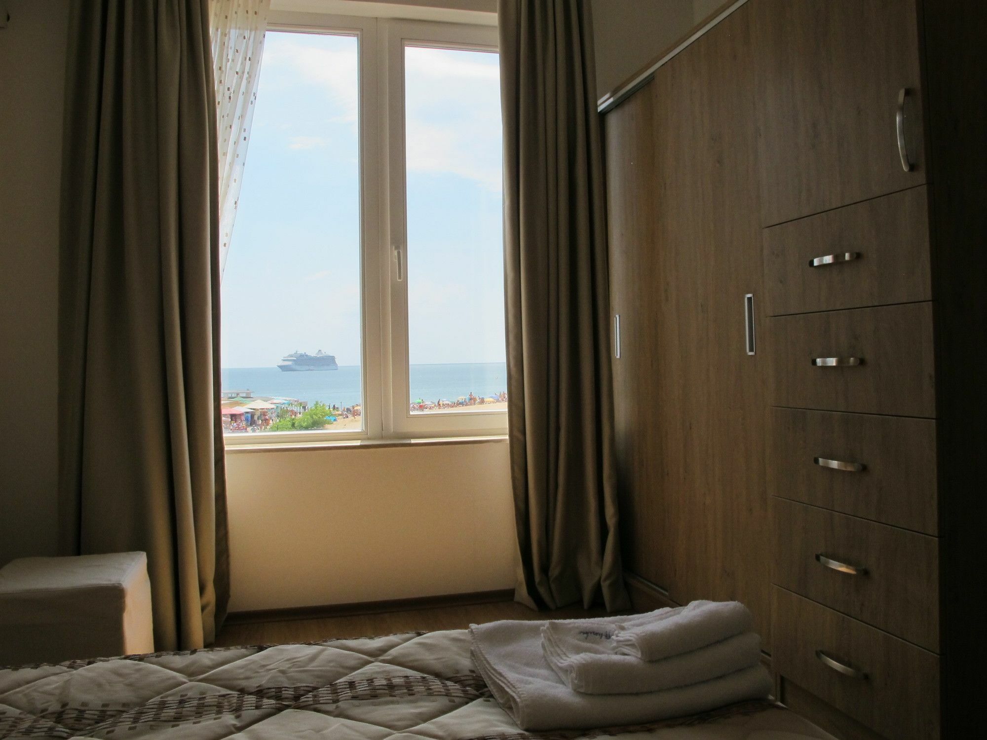 Apartment Crystal Beach Nessebar Eksteriør billede