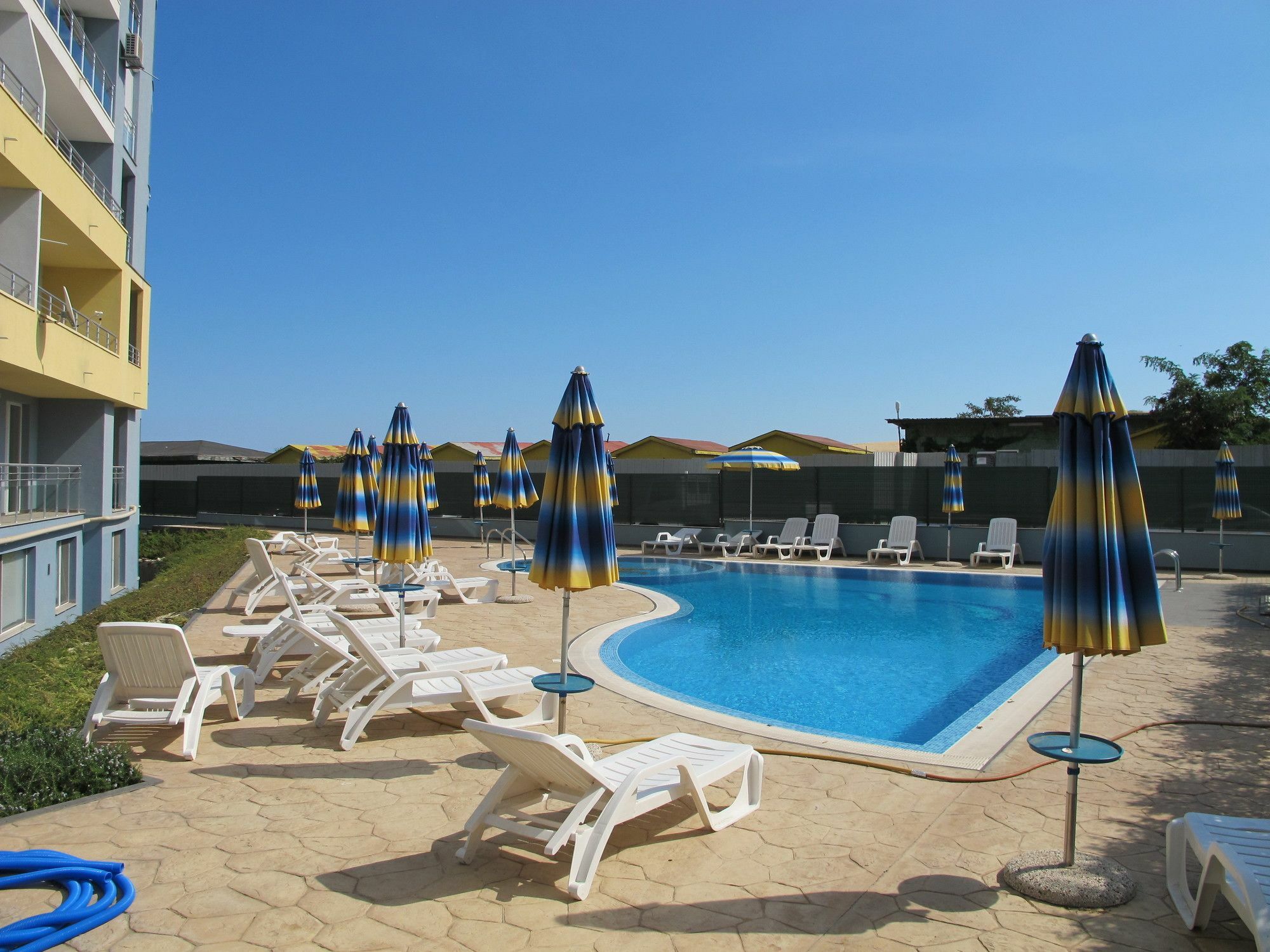 Apartment Crystal Beach Nessebar Eksteriør billede