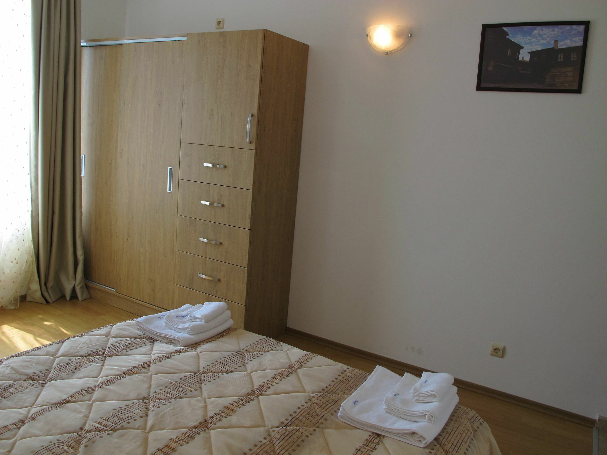 Apartment Crystal Beach Nessebar Eksteriør billede