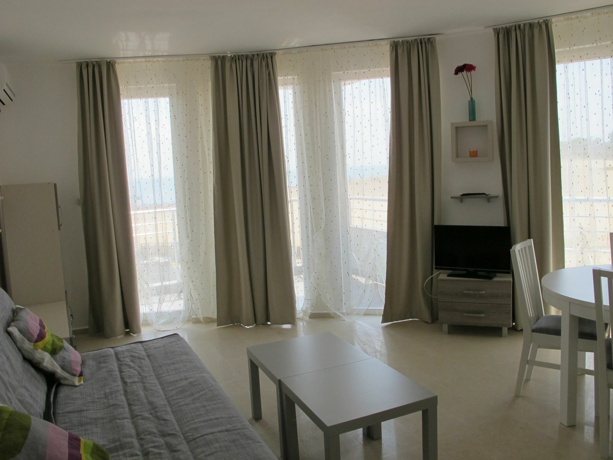 Apartment Crystal Beach Nessebar Eksteriør billede