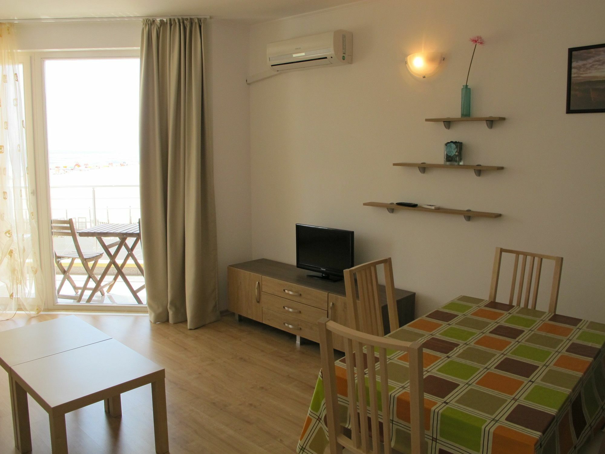 Apartment Crystal Beach Nessebar Eksteriør billede