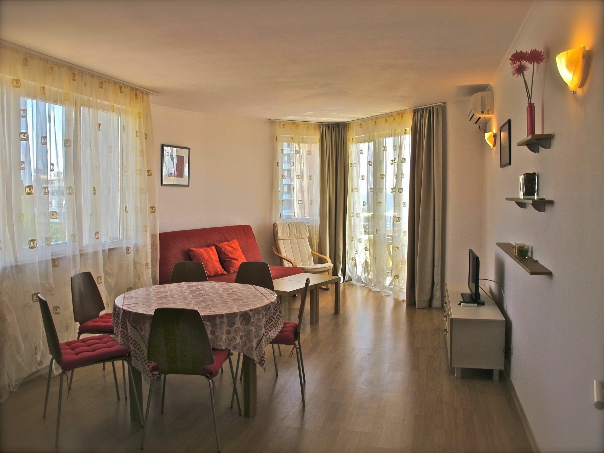 Apartment Crystal Beach Nessebar Eksteriør billede