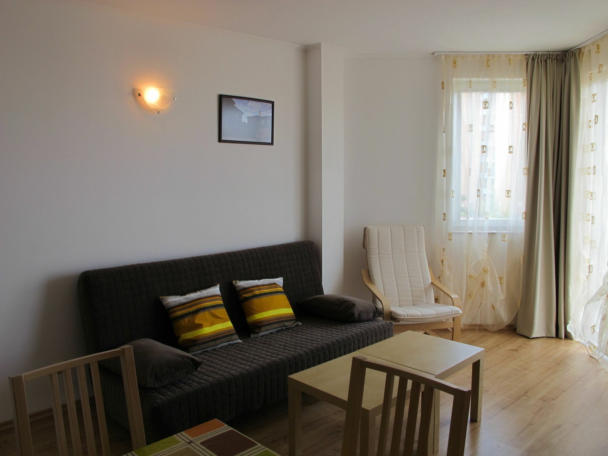 Apartment Crystal Beach Nessebar Eksteriør billede