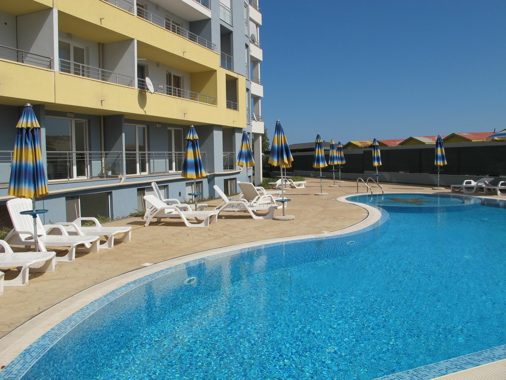 Apartment Crystal Beach Nessebar Eksteriør billede