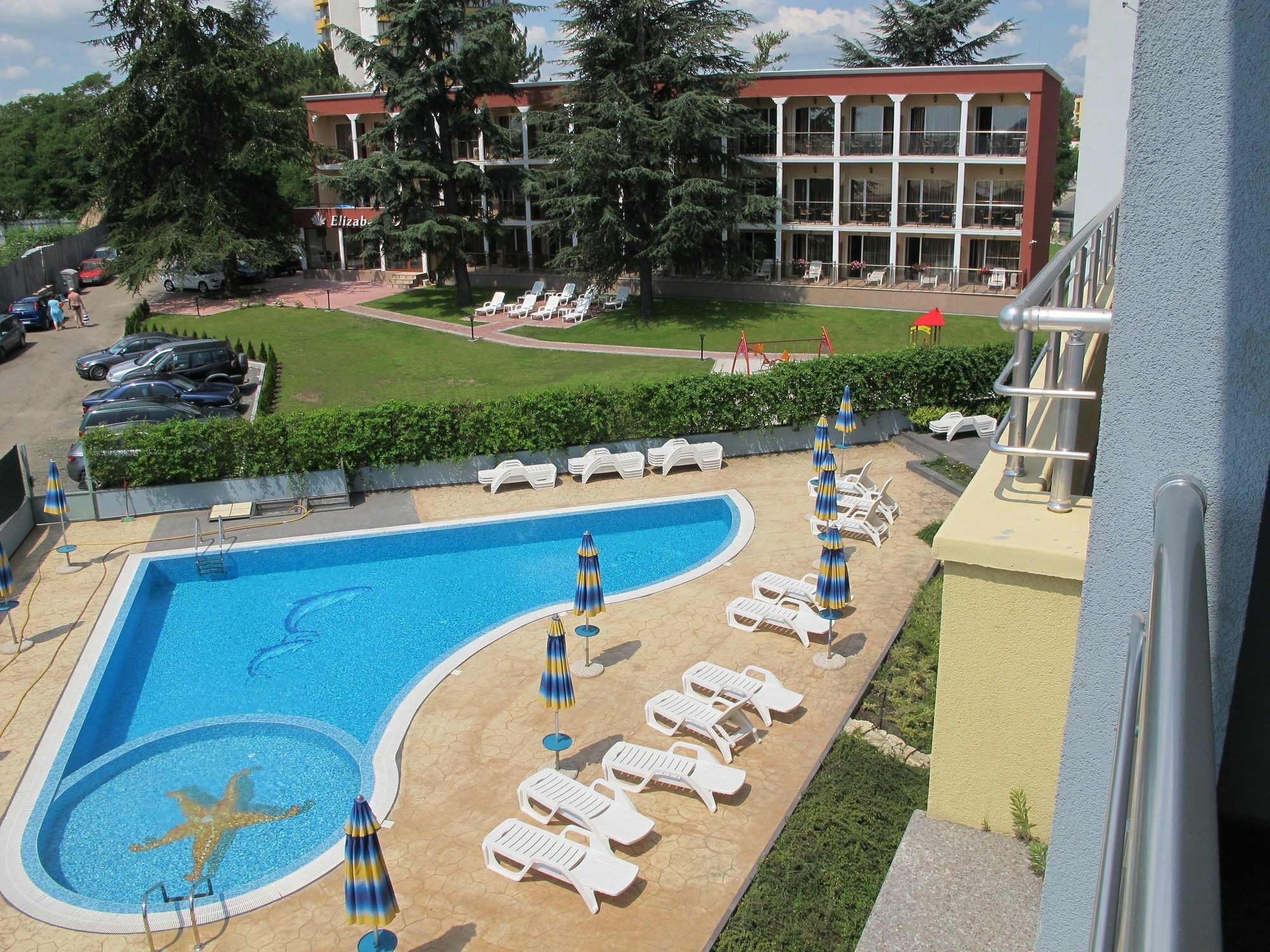 Apartment Crystal Beach Nessebar Eksteriør billede